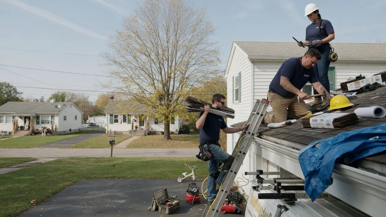 Local Roofing Contractors in Saukville, WI near me